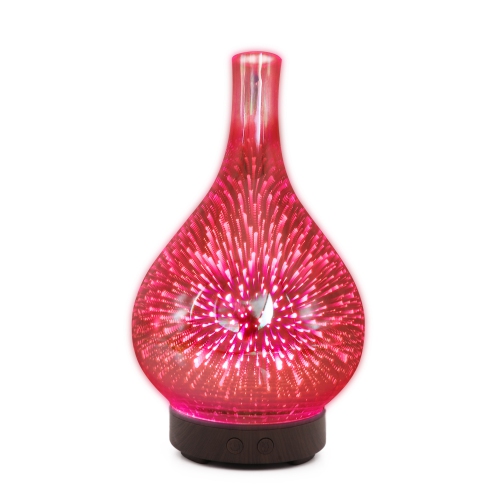 3D Fireworks Aromatherapy Essential Oil Diffusers 100 Ml Humidifier