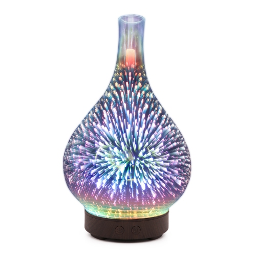 3D Fireworks Aromatherapy Essential Oil Diffusers 100 Ml Humidifier