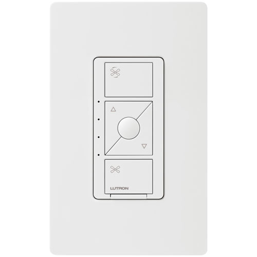 Lutron Caseta Smart Fan Speed Control Switch