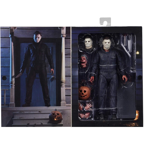 HORROR  Halloween 7 Inch Action Figure Ultimate Series - Michael Myers Action Figure