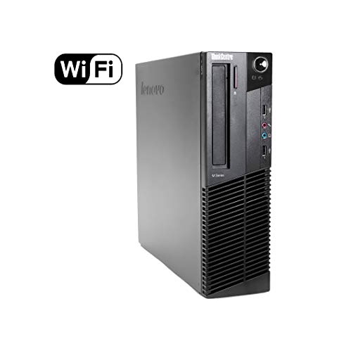 Refurbished - LENOVO M92p SFF I5 3470 8GB 480SSD DVD/RW WIN10 HOME USB WIFI BLUETOOTH