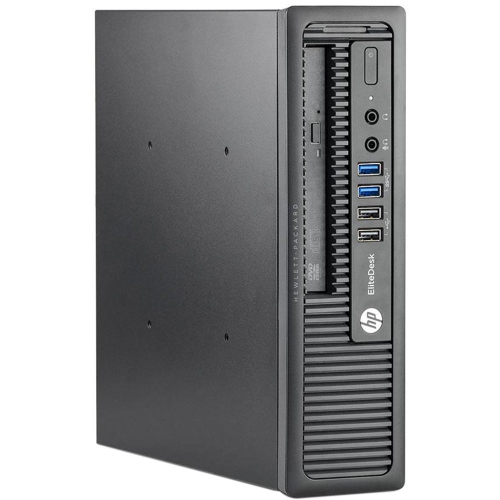HP  Refurbished (Good) - Prodesk 600 G1 Small Form Factor Desktop - Intel Core I5-4570, 8GB Memory, 240GB SSD, Win 10 Home + Wi-Fi, Bluetooth