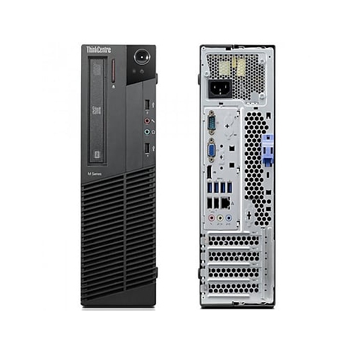 Refurbished - LENOVO M92p SFF I5 3470 8GB 240SSD DVD/RW WIN10 HOME USB WIFI BLUETOOTH