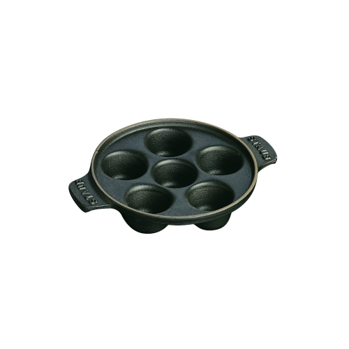 Staub Escargot Dish - 5.5" / 14 cm