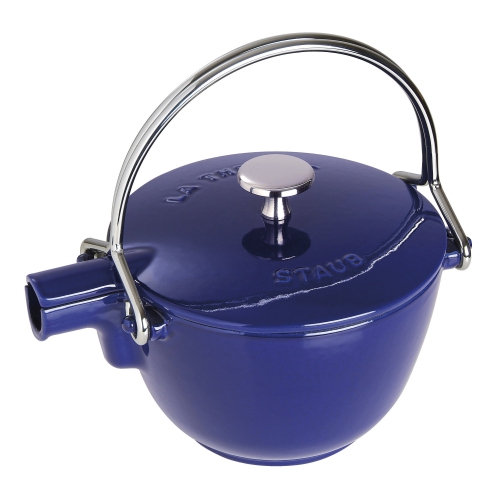 Théière bleue de Staub - 1.16 pte / 1.1 L