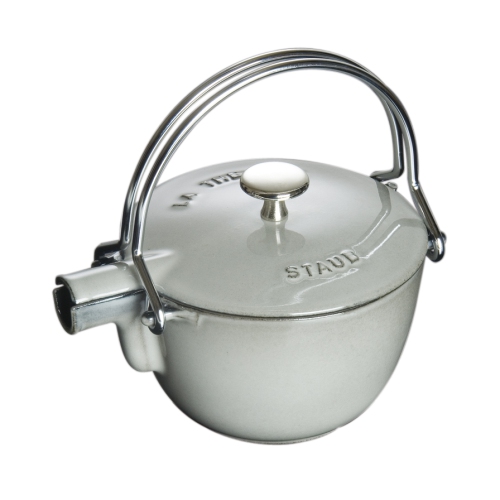 Théière grise de Staub - 1.16 pte / 1.1 L