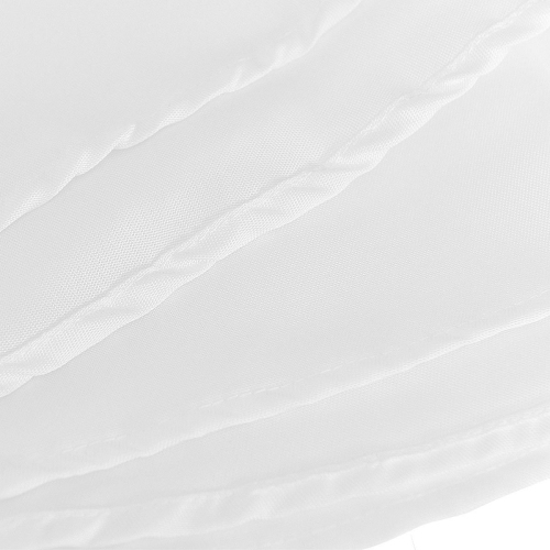 Costway 10 pcs 90" Round Tablecloth Polyester For Home Wedding Restaurant Party