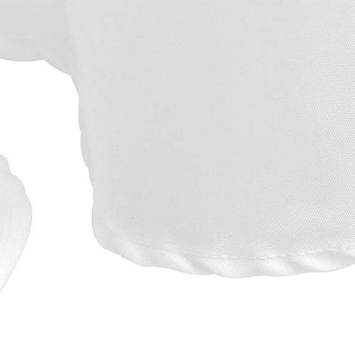 Costway 10 pcs 120" Round Tablecloth Polyester For Home Wedding Restaurant Party