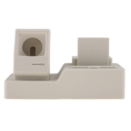 Navor 3 in 1 Silicone Charging Station Compatible for Airpods, iPhone Xs/Xs Max/Xr/X/8/8 Plus/7/7 Plus/6 and Apple Watch