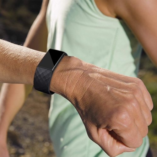 navor Bands Compatible with Fitbit Charge 4 / Charge 3 / Charge 3 SE Bands, Classic Soft Replacement Wristband Sport Strap for Fitness Activity