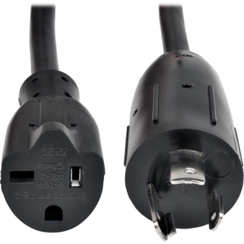 TRIPPLITE  6In Power Cord Adapter Cable L5-20P to 5-20R Heavy Duty 20A 12Awg 6"