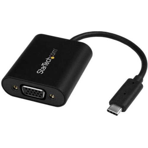 StarTech USB-C to HDMI Adapter - With Stay Awake - Presentation Mode - USB C Adapter - USB-C to VGA Projector Adapte