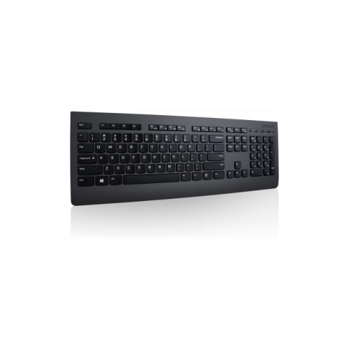 LENOVO  Professional Wireless Keyboard Quite keyboard and similar to laptop keyboard