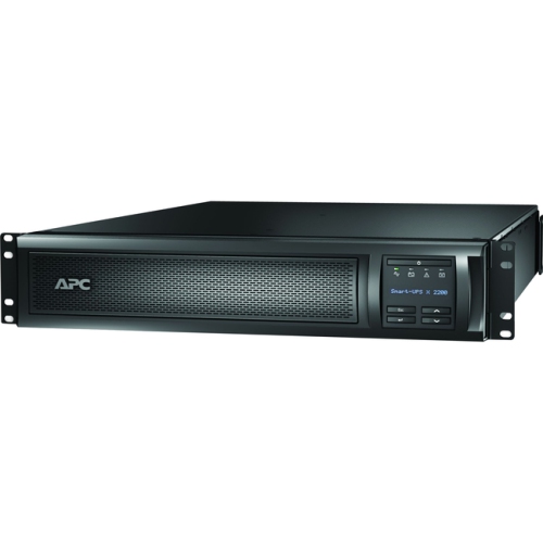 APC  By Schneider Electric Smart-UPS X Smx2200Rmlv2U 2200 Va Rack-Mountable UPS Great UPS