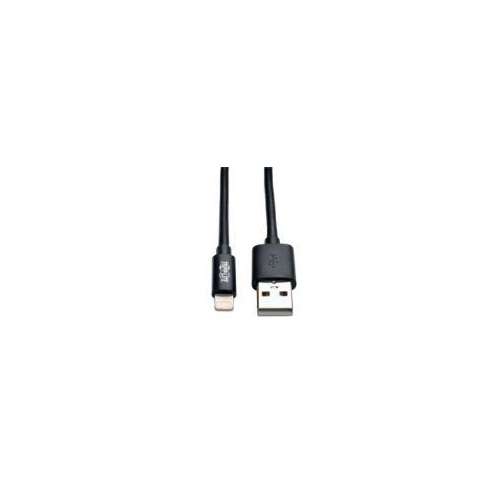 TRIPP LITE  USB Synccharge Lightning Connector (M100-010-Bk) In Black