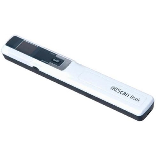 スキャナー IRISCAN BOOK 5 DOCUMENT SCANNER WHITE IRIS Book 5 Hand-Held Scanner, White (458743) : Amazon.ca