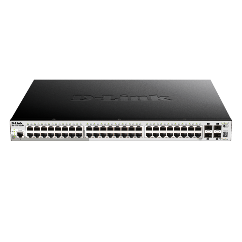 D-Link 48-Port Gigabit Stackable Smart Managed PoE Switch