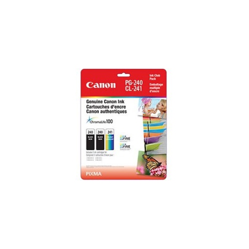 Canon Ink Cartridge - Black, Tri-color
