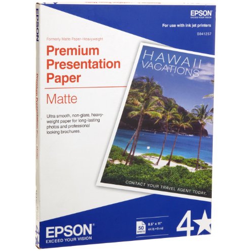 Epson Premium Photo Paper