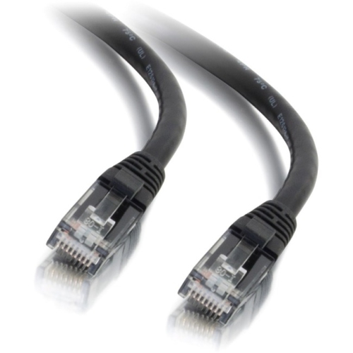 CABLES TO GO  C2G 4 Ft Cat6 Snagless Utp Unshielded Network Patch Cable - In Black