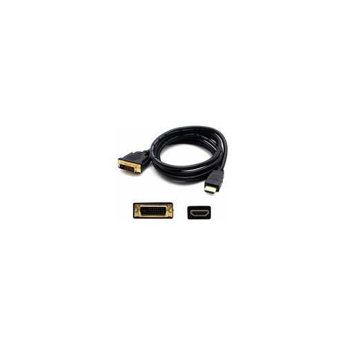 AddOn 6ft HDMI to DVI-D Adapter Converter - Male to Female