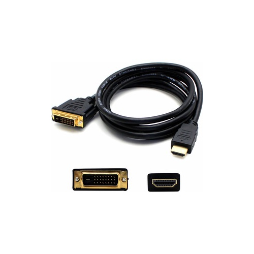 AddOn 6ft HDMI to DVI-D Adapter Converter - Male to Female