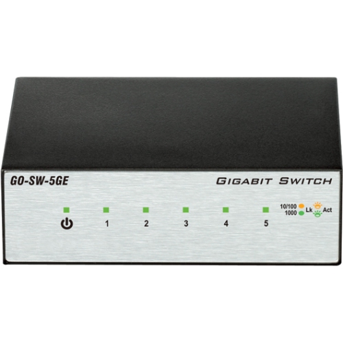 D-Link 5-Port Gigabit Unmanaged Metal Desktop Switch