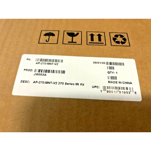 HPE Aruba Outdoor Pole/Wall Short Mount Kit - White -