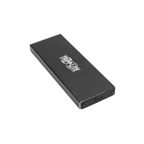 Tripp Lite USB C to M.2 NVMe SSD M Key Enclosure Adapter USB 3.1