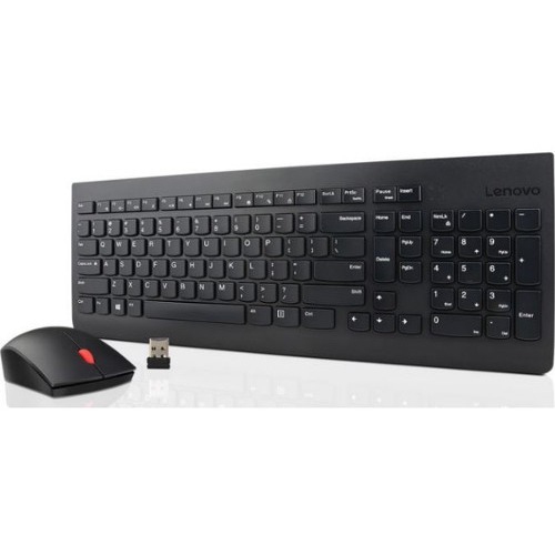 Ensemble clavier et souris sans fil Essential de Lenovo - français canadien 058