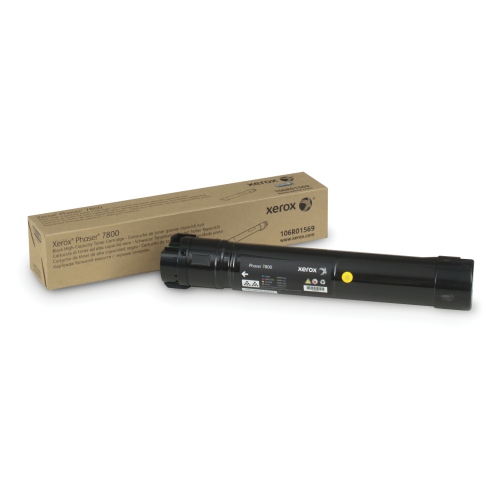 Xerox Black Toner Cartridge for Phaser 7800 -
