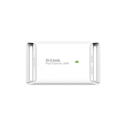 D-Link 1-Port Gigabit 802.3at PoE Injector