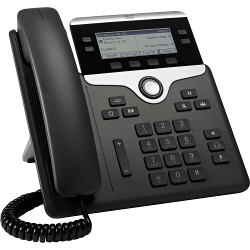 CISCO CANADA  Ip Phone 7841 With Multiplatform Phone Firmware (Cp-7841-3PCc-K9=)
