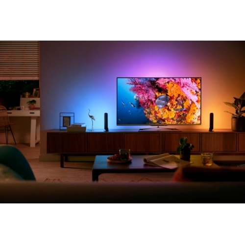 Philips - Hue Play White & Color Ambiance Smart LED Bar Light - Multicolor