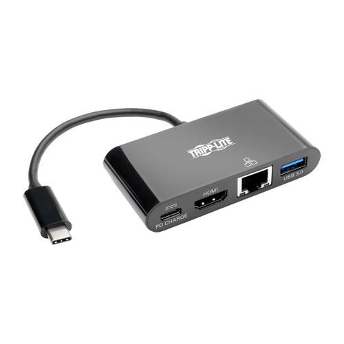 TRIPP LITE USB C TO HDMI EXTERNAL VIDEO ADAPTER BLK (U444-06N-HGUB-C)