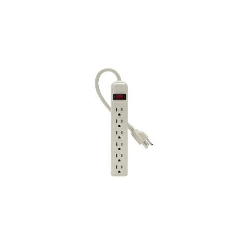 BELKIN 6OUT3 CORD PLASTIC POWER STRIP