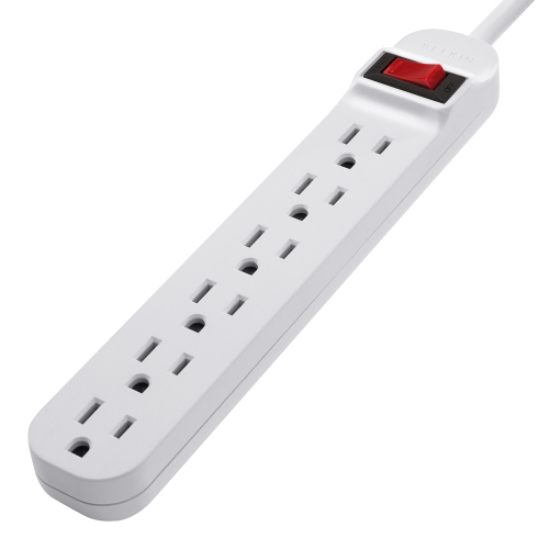 BELKIN 6OUT3 CORD PLASTIC POWER STRIP