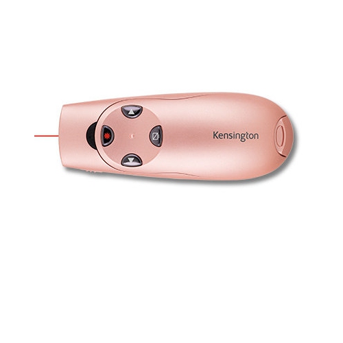 Kensington Presenter Expert Wireless Remote - Rose Gold