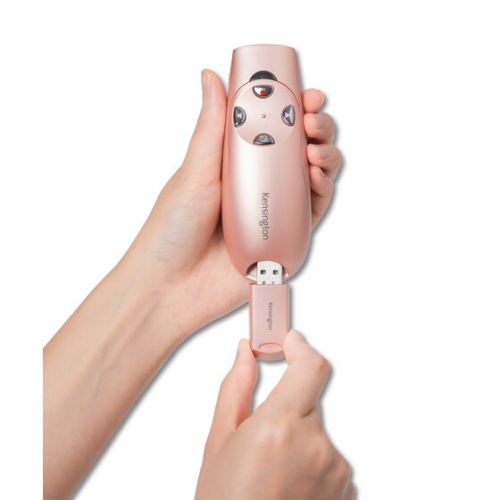 Kensington Presenter Expert Wireless Remote - Rose Gold