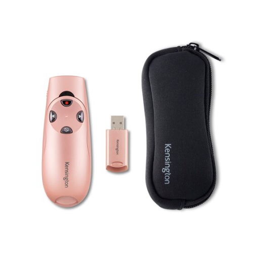 Kensington Presenter Expert Wireless Remote - Rose Gold