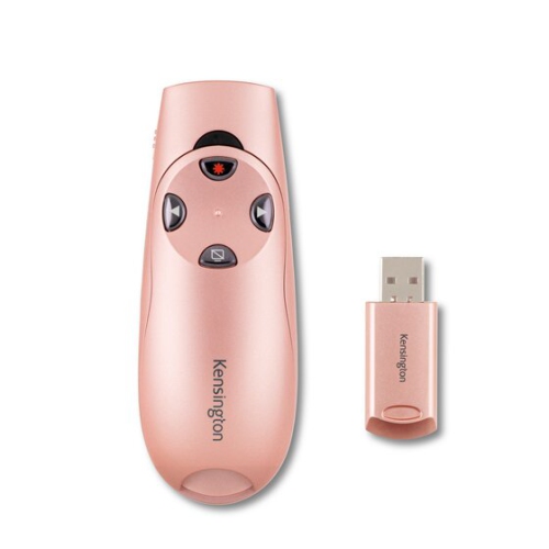 Kensington Presenter Expert Wireless Remote - Rose Gold