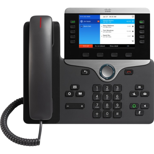 Cisco 8841 IP Phone - Wall Mountable