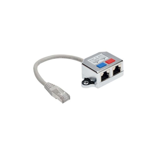 TRIPP LITE  Adapter 2-To-1 Rj45 Splittercbl 6 (N035-001)