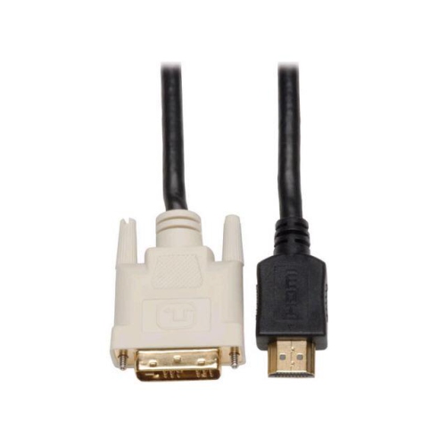 TRIPP LITE  Cable 10Ft HDMI to Dvi Gld Digital Video (P566-010)