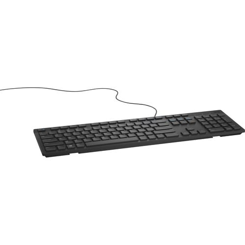 Dell Wired Keyboard - Black -