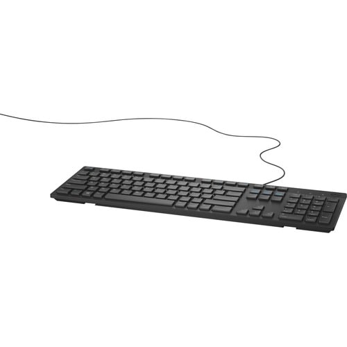 Dell Wired Keyboard - Black -