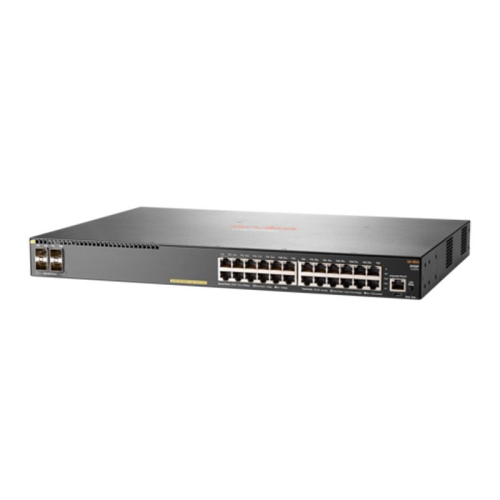 HPE Aruba 2930F 24G PoE+ 4SFP Switch