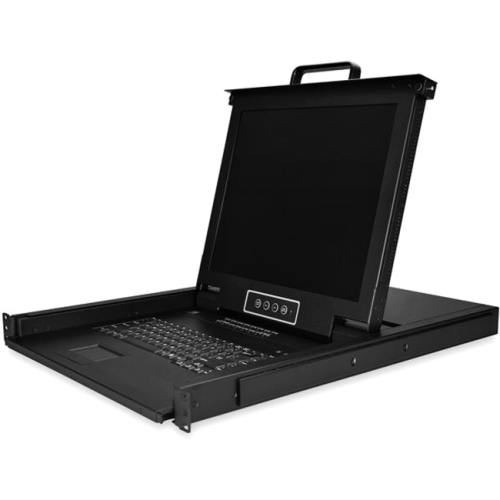 StarTech.com Rackmount KVM Console - 16 Port with 17-inch LCD Monitor - VGA KVM - Cables and Mounting Hardware Included