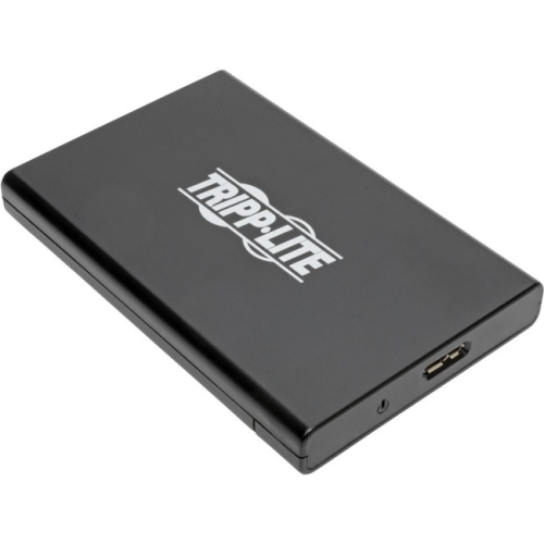 Tripp Lite U357-025-UASP Drive Enclosure Serial ATA/600 - USB 3.0 Host Interface External - Black