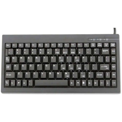 SOLIDTEK MINI-KEYBOARD, USB, BLACK